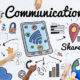 53755187 - communication connection social network concept