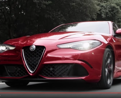 Alfa Romeo car