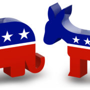 politics elephant and donkey
