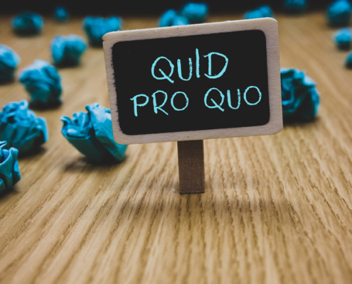 Quid pro quo