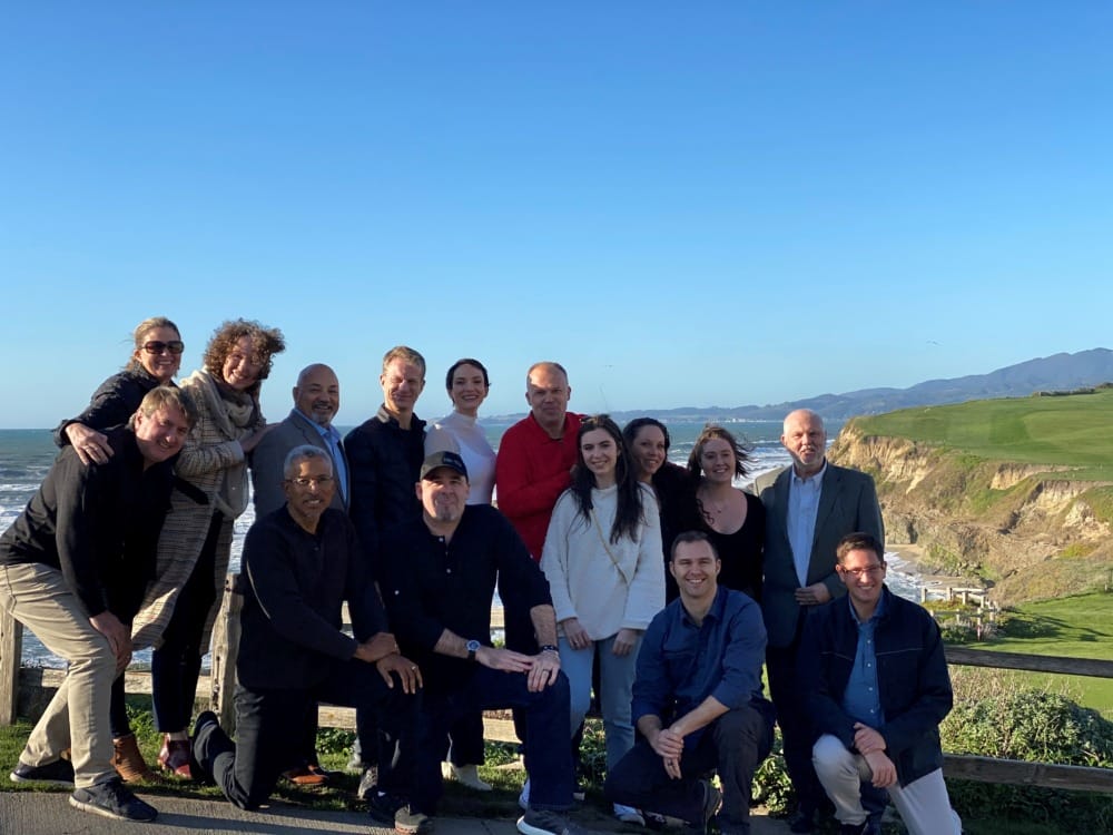 smiling group of people