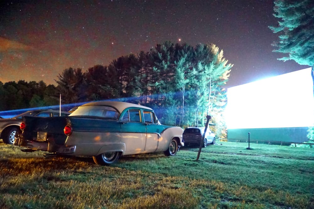 drive in movie