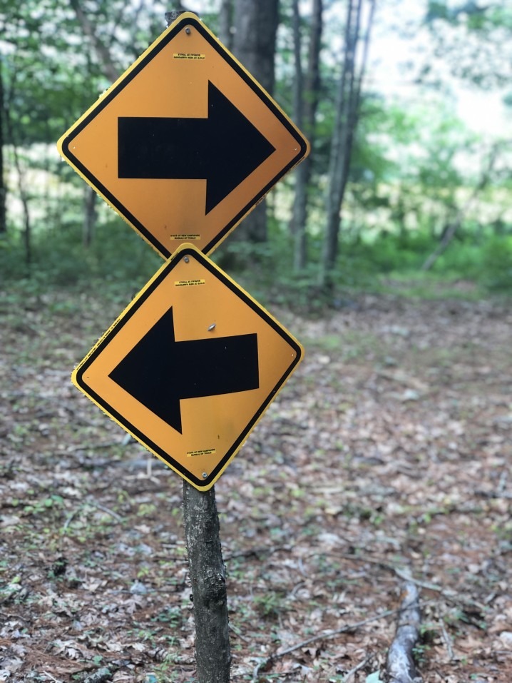 choose path sign