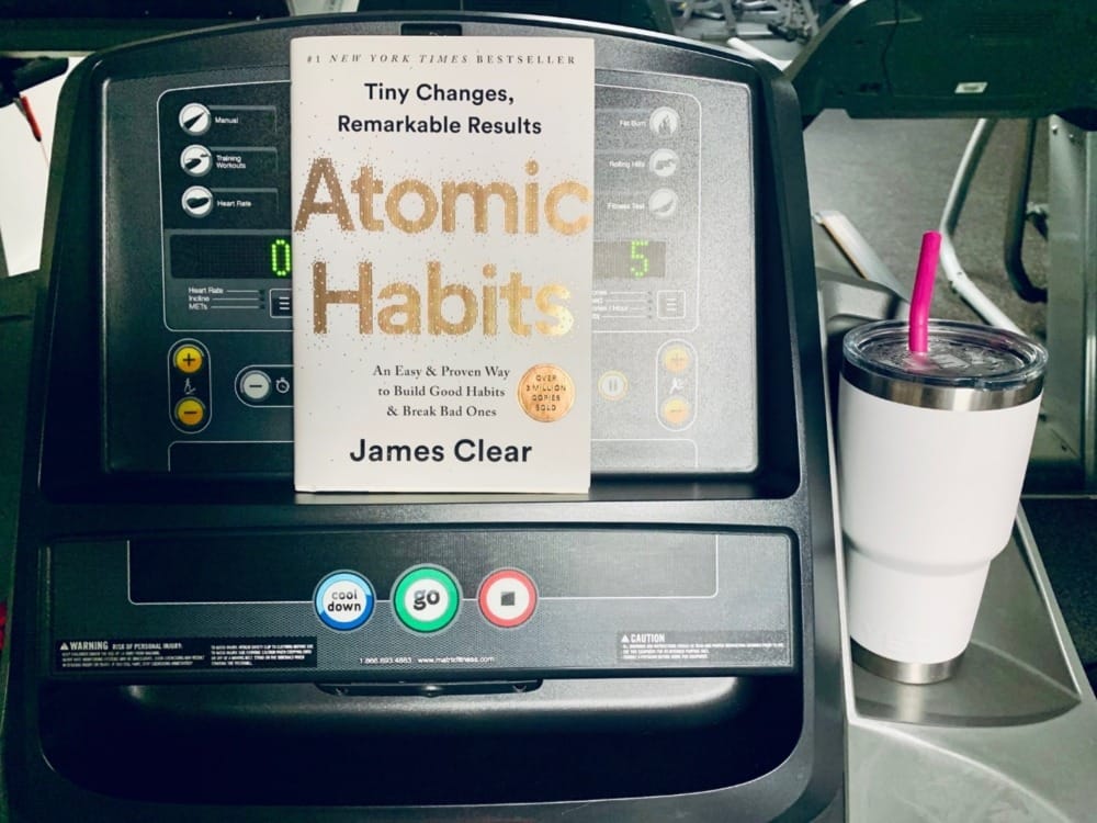 atomic habits book