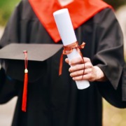 graduation and diploma
