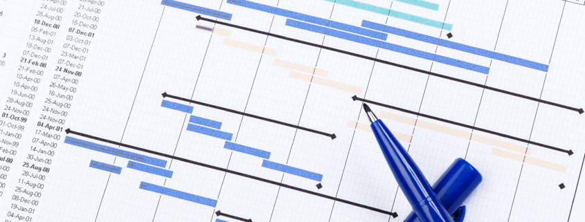 Planning Chart for Financial Project