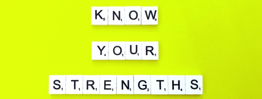 know your strengths