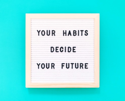 Your habits decide your future