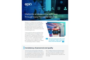 Image of a cover page from a case study.