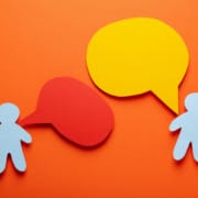 Concept of business roles, space for text